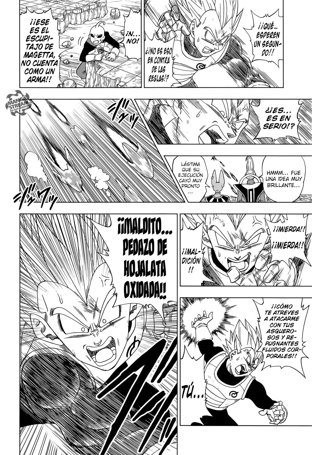 Read Dragon Ball Super ES Manga Online