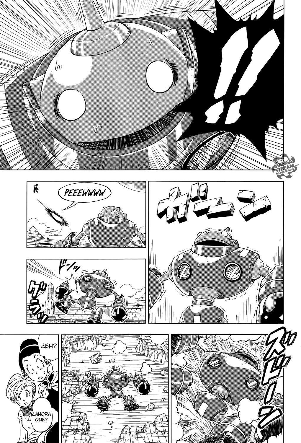 Read Dragon Ball Super ES Manga Online
