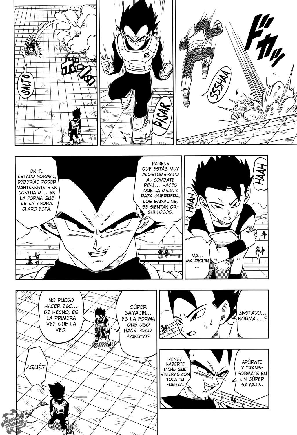 Read Dragon Ball Super ES Manga Online
