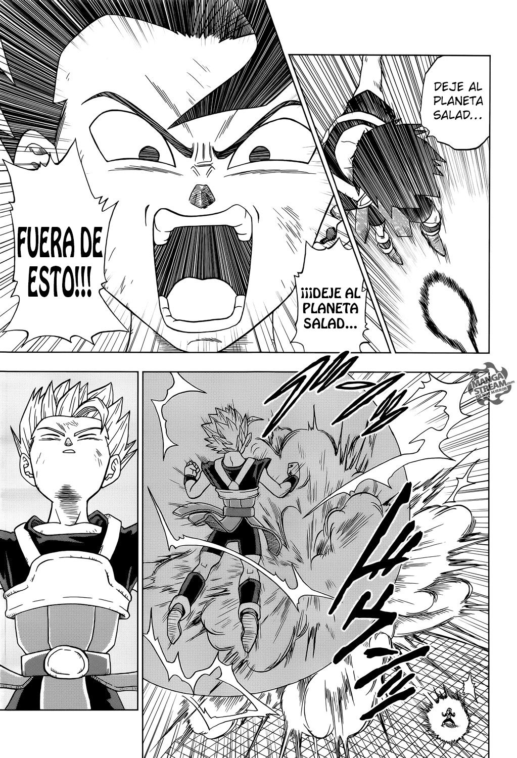 Read Dragon Ball Super ES Manga Online