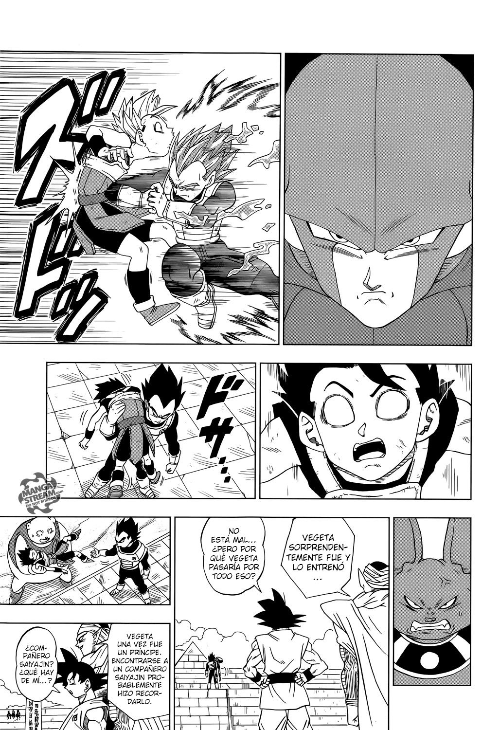 Read Dragon Ball Super ES Manga Online