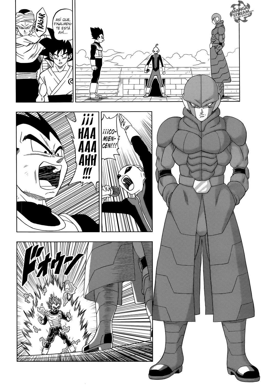 Read Dragon Ball Super ES Manga Online