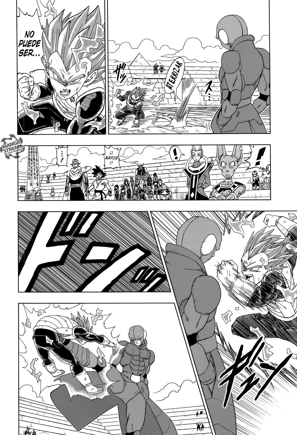 Read Dragon Ball Super ES Manga Online