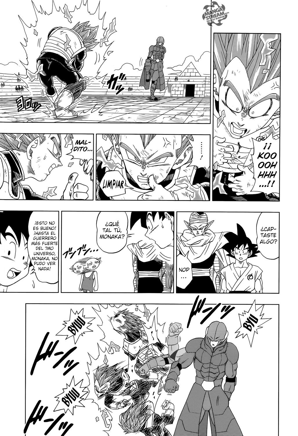Read Dragon Ball Super ES Manga Online