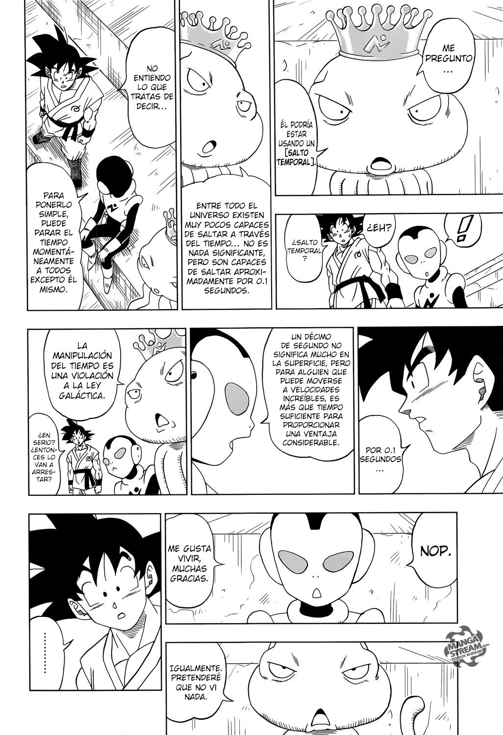 Read Dragon Ball Super ES Manga Online