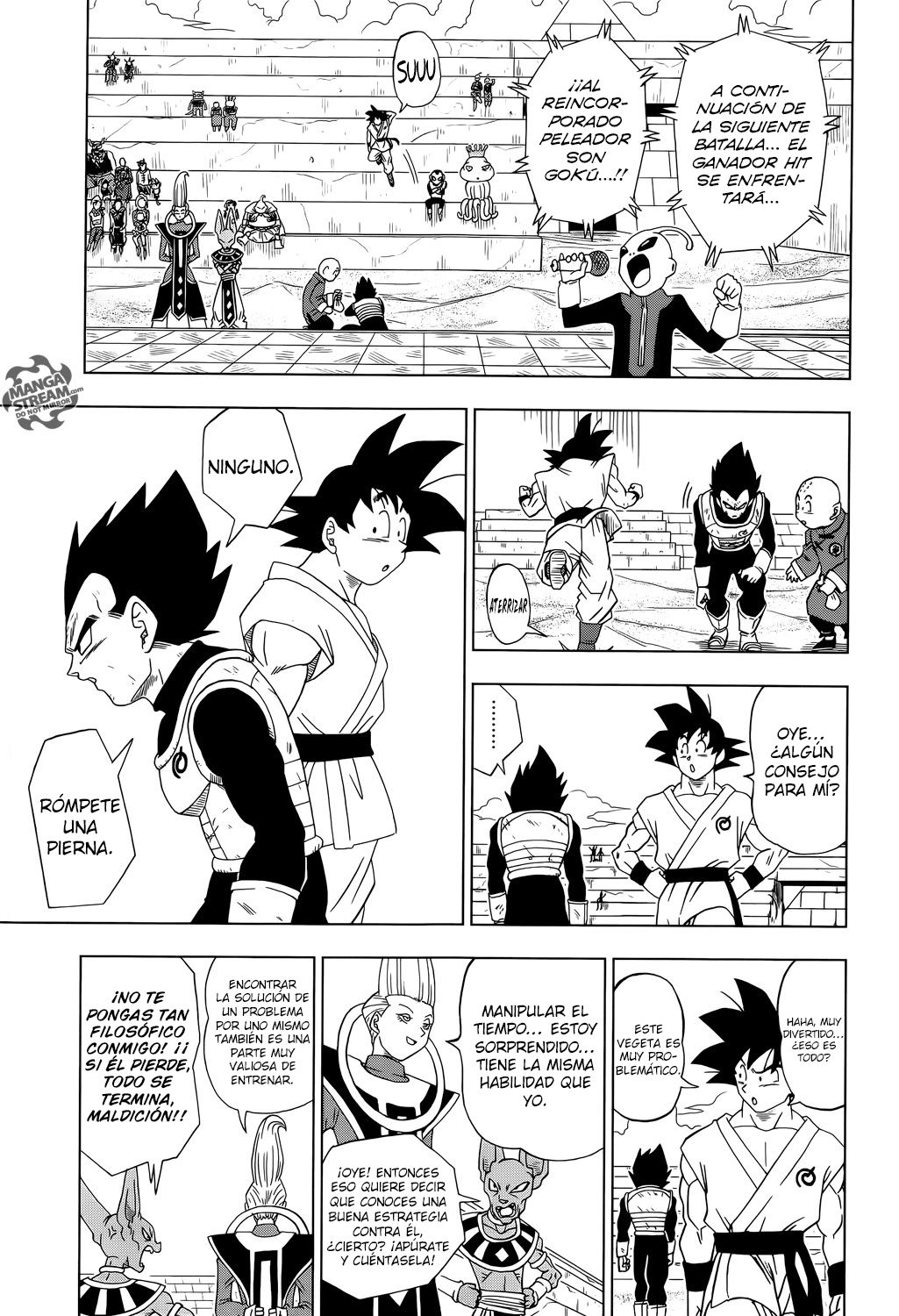 Read Dragon Ball Super ES Manga Online