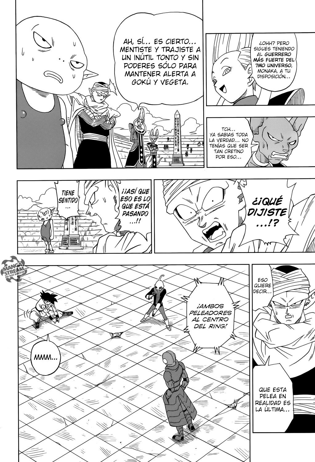 Read Dragon Ball Super ES Manga Online