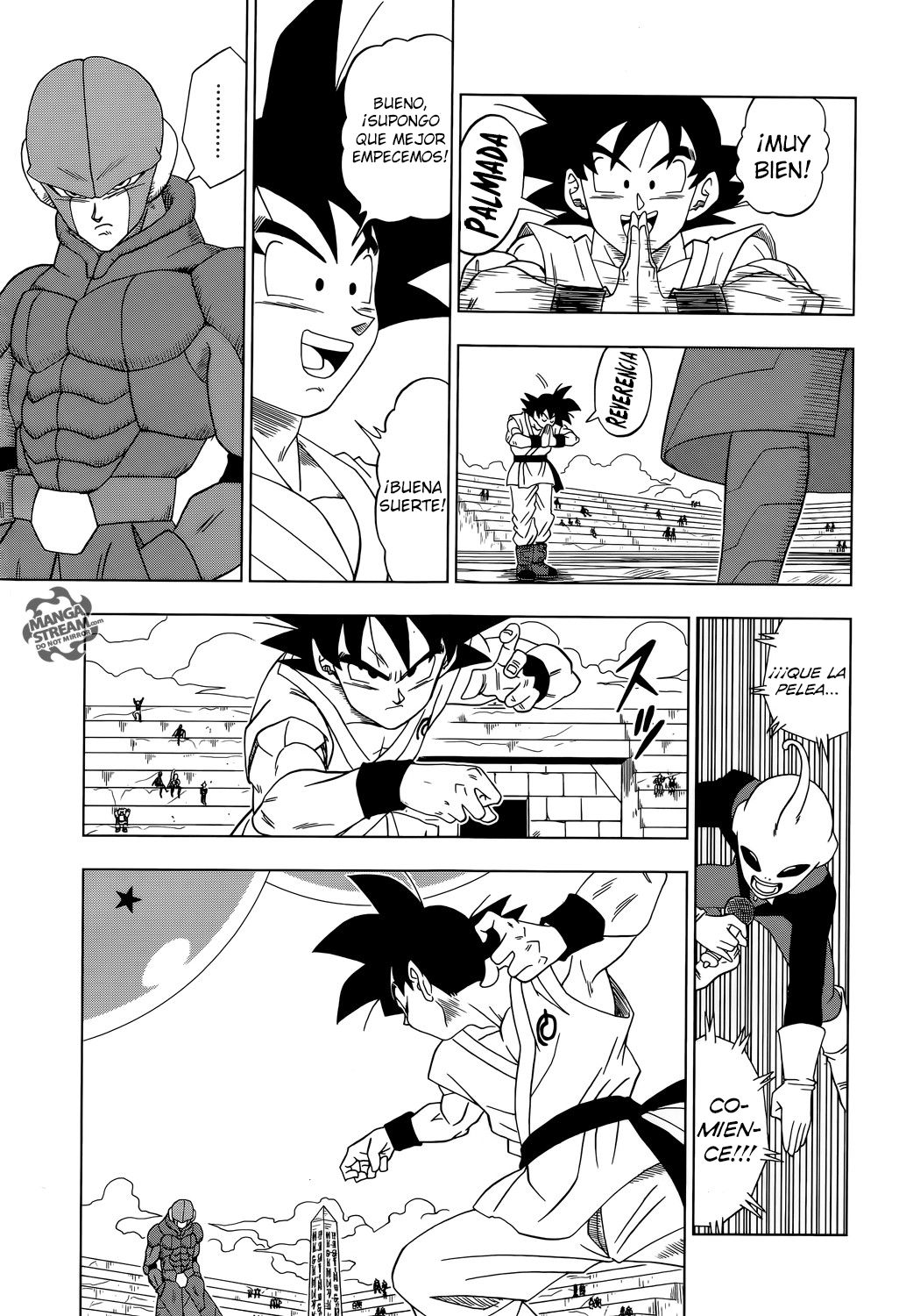 Read Dragon Ball Super ES Manga Online