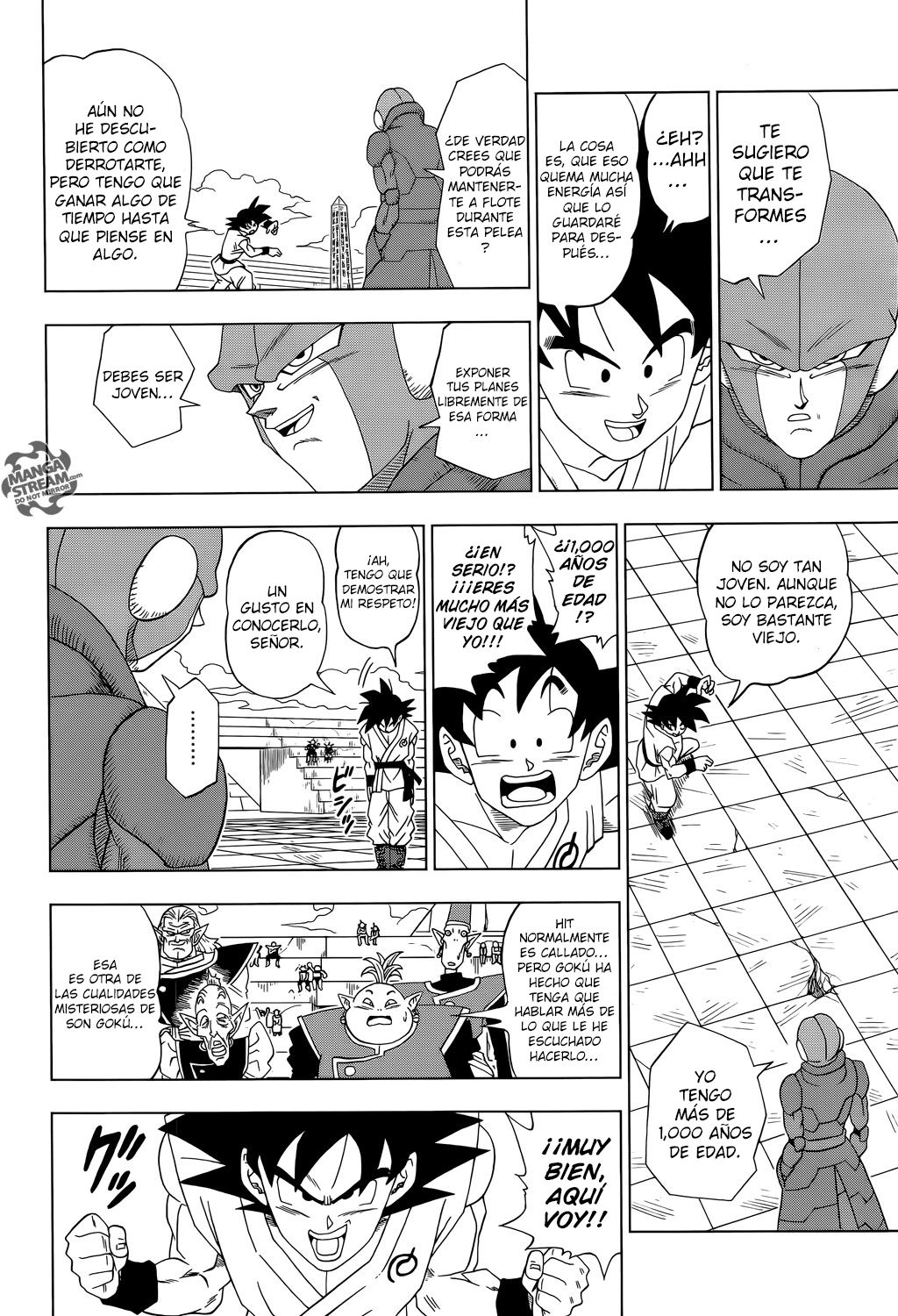 Read Dragon Ball Super ES Manga Online