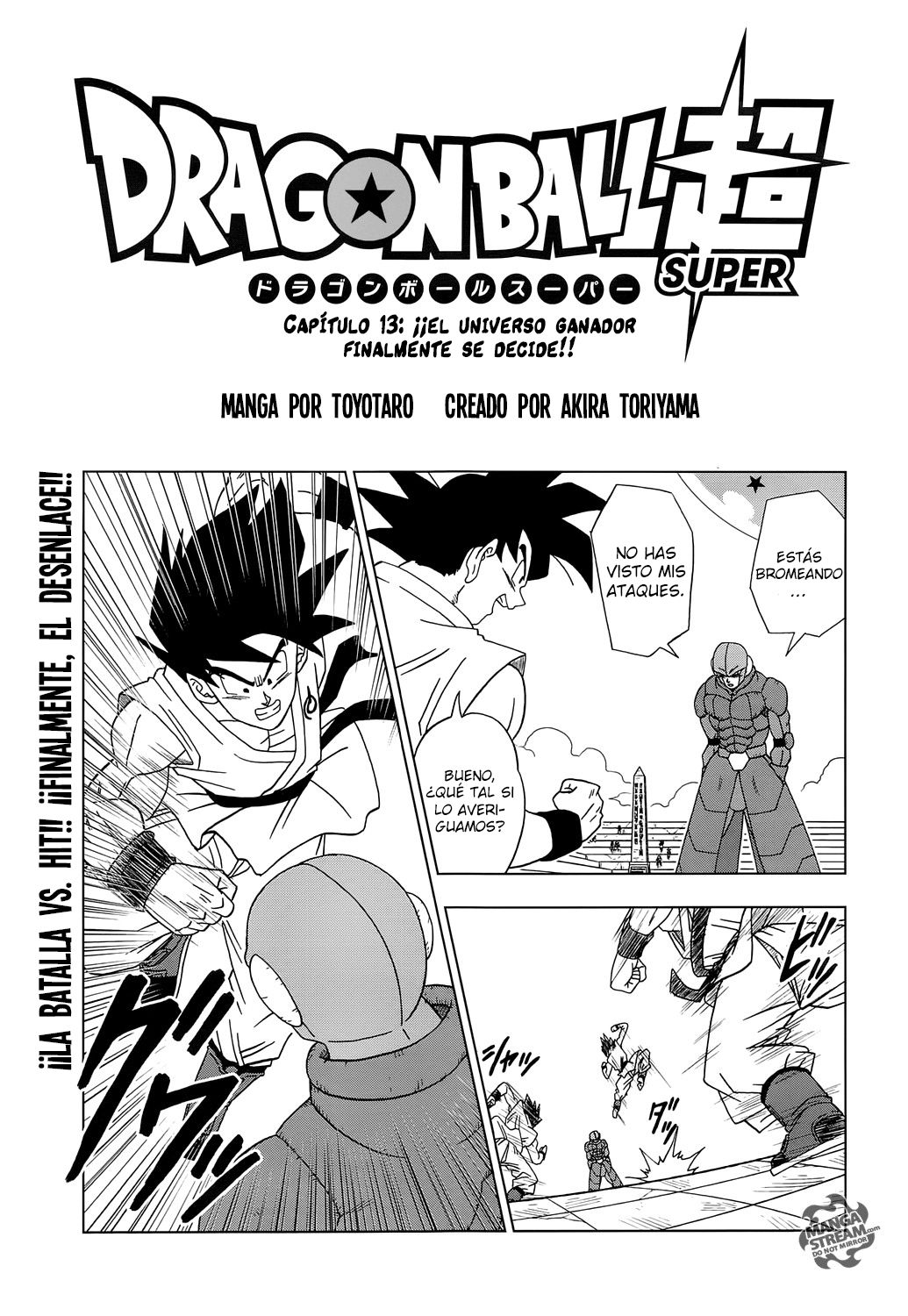 Read Dragon Ball Super ES Manga Online