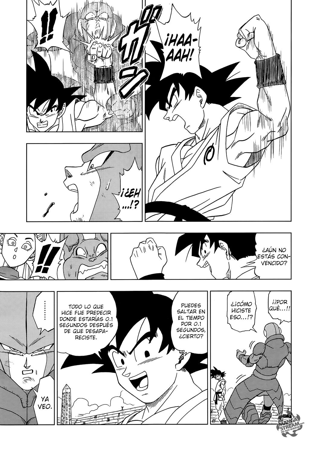 Read Dragon Ball Super ES Manga Online