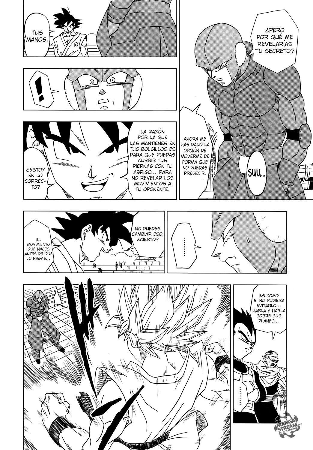 Read Dragon Ball Super ES Manga Online