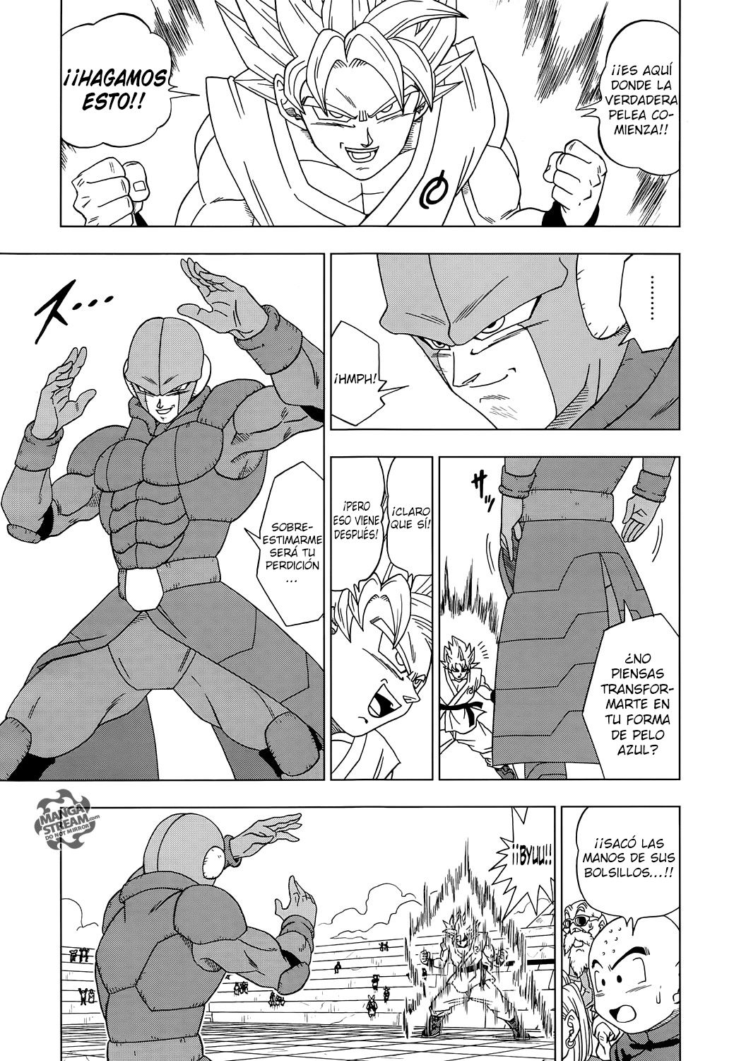 Read Dragon Ball Super ES Manga Online