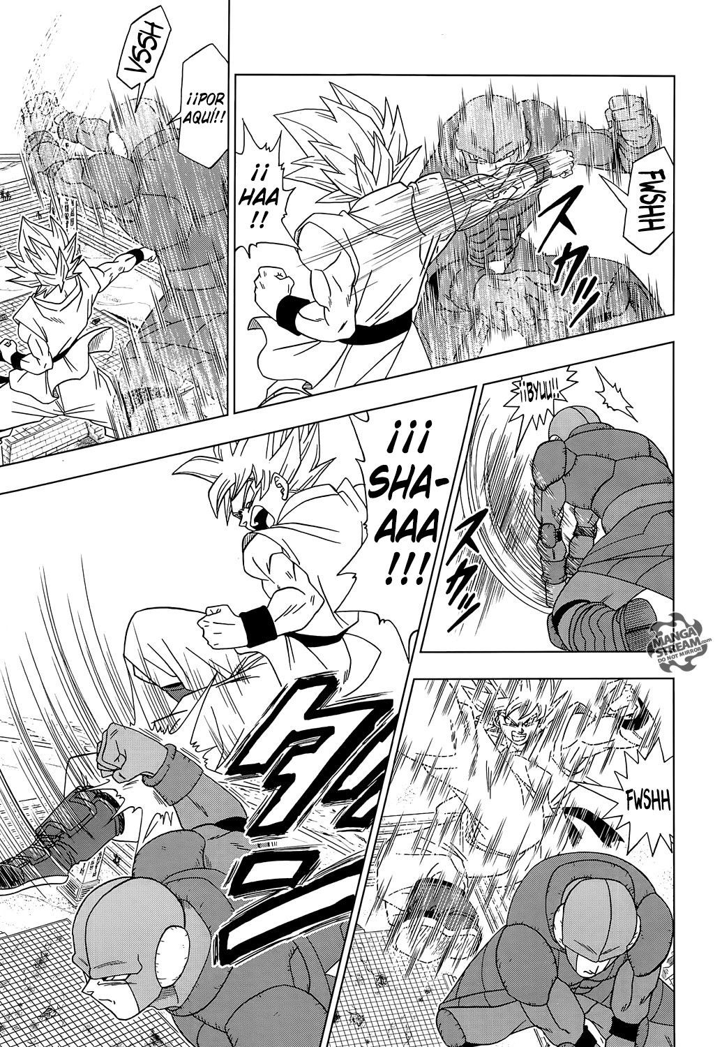 Read Dragon Ball Super ES Manga Online