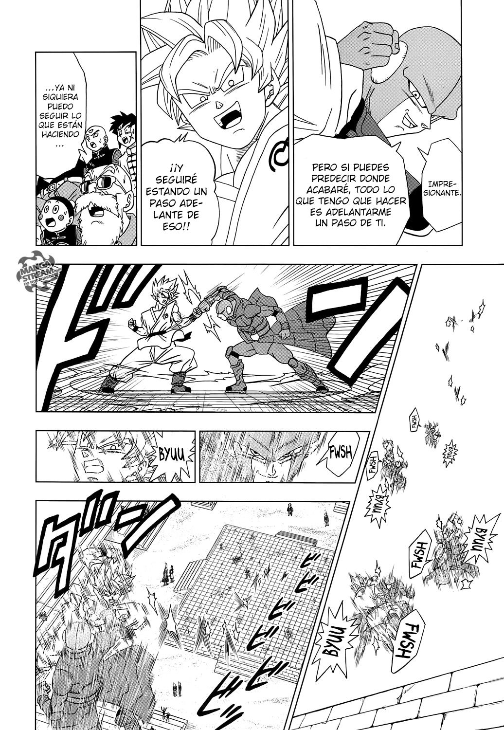 Read Dragon Ball Super ES Manga Online