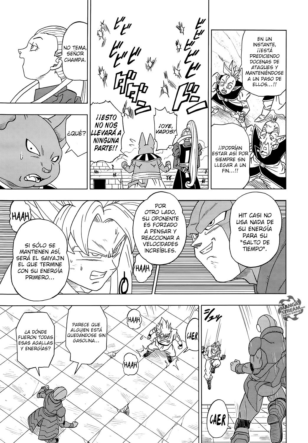 Read Dragon Ball Super ES Manga Online