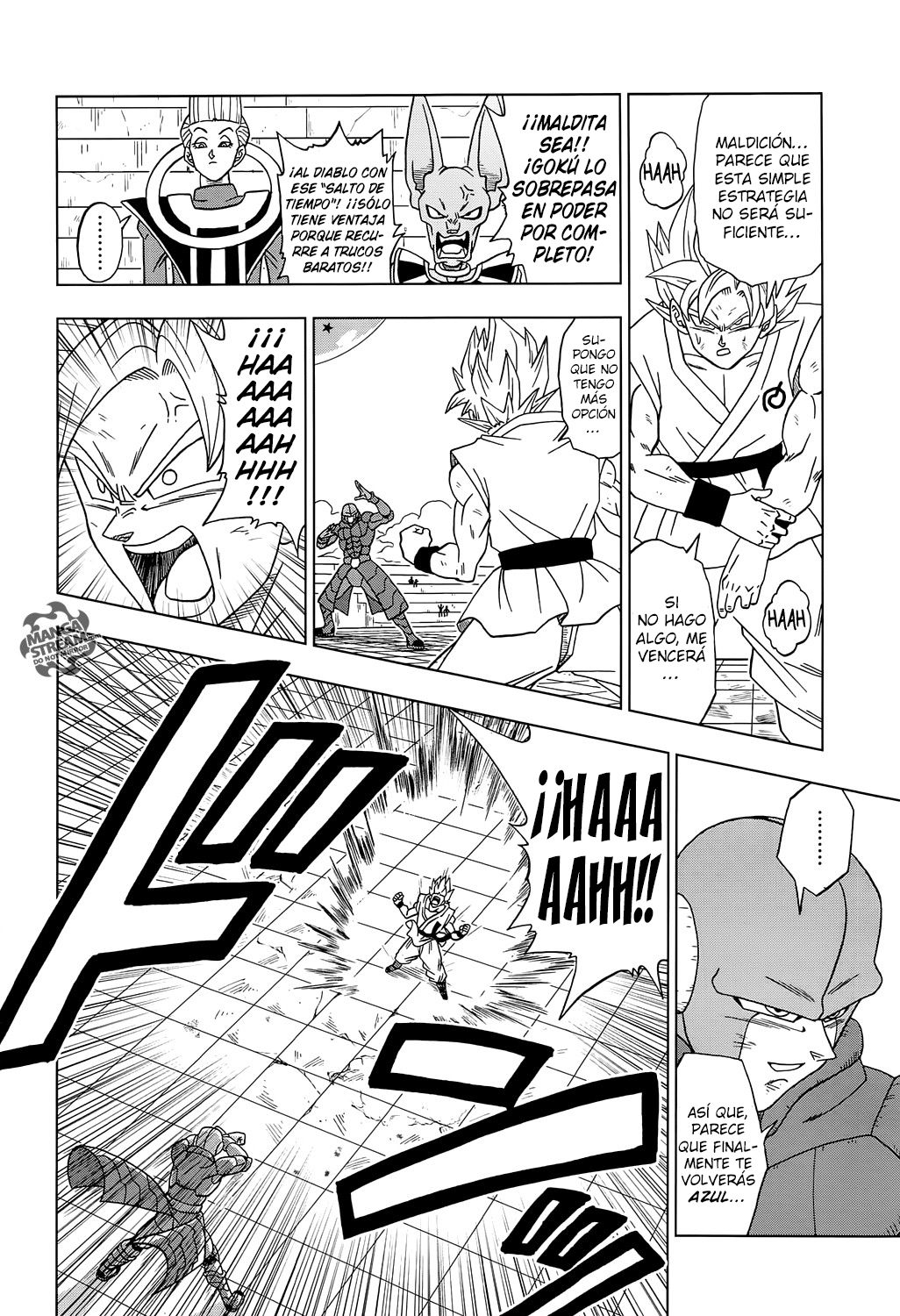 Read Dragon Ball Super ES Manga Online