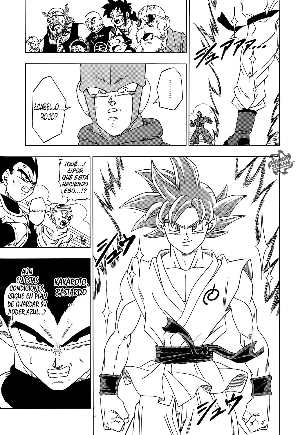 Read Dragon Ball Super ES Manga Online