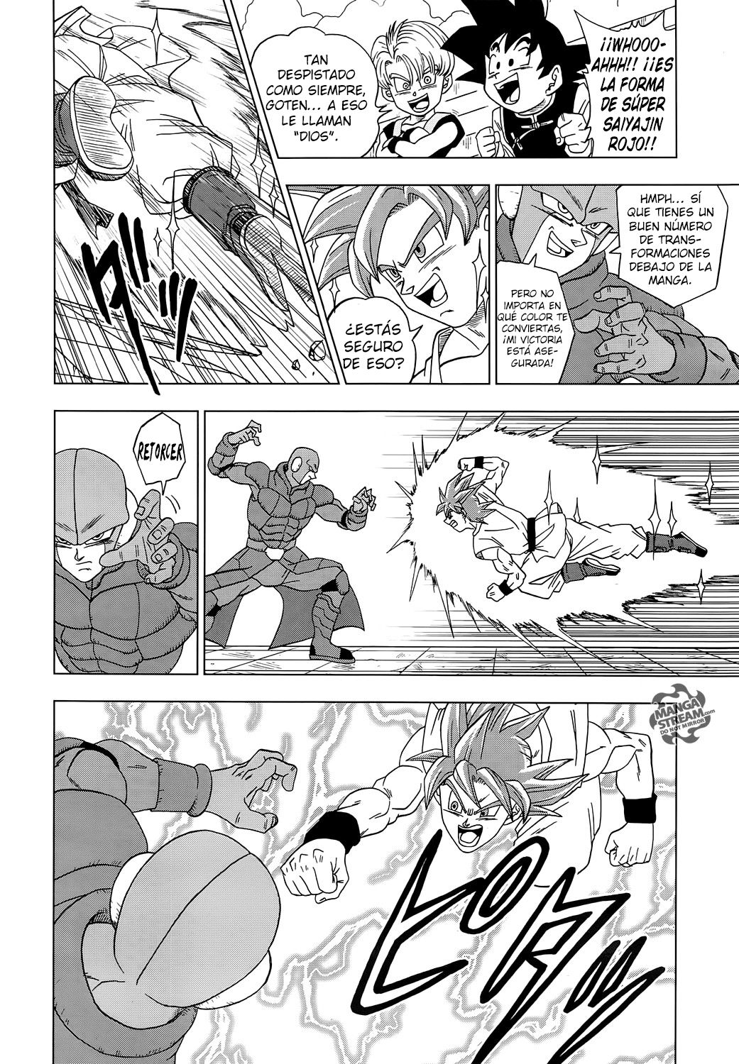 Read Dragon Ball Super ES Manga Online
