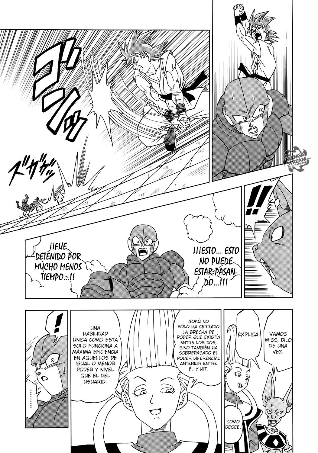Read Dragon Ball Super ES Manga Online