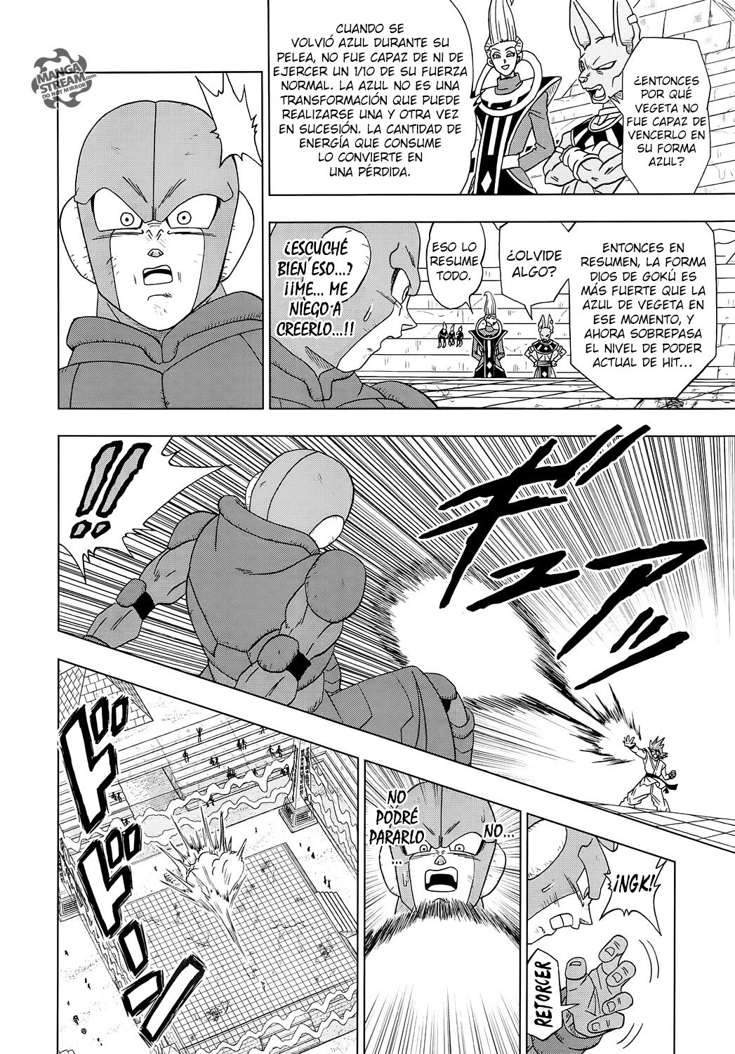 Read Dragon Ball Super ES Manga Online