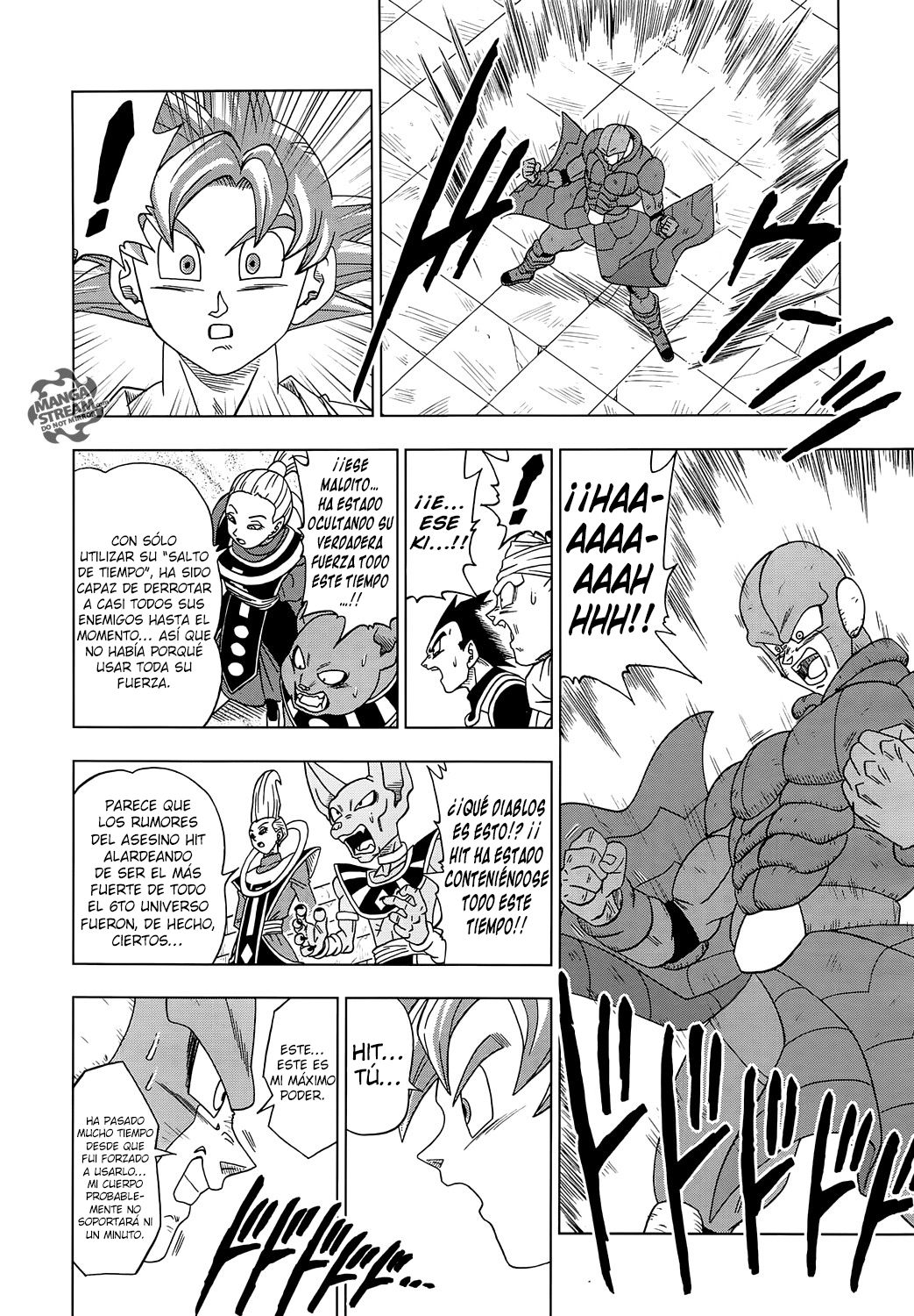 Read Dragon Ball Super ES Manga Online