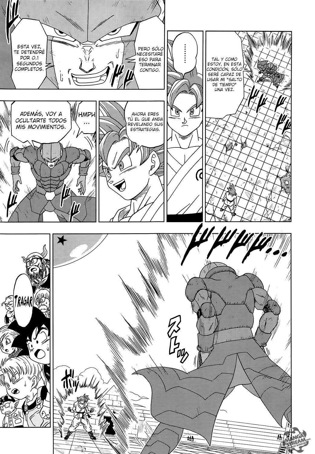 Read Dragon Ball Super ES Manga Online