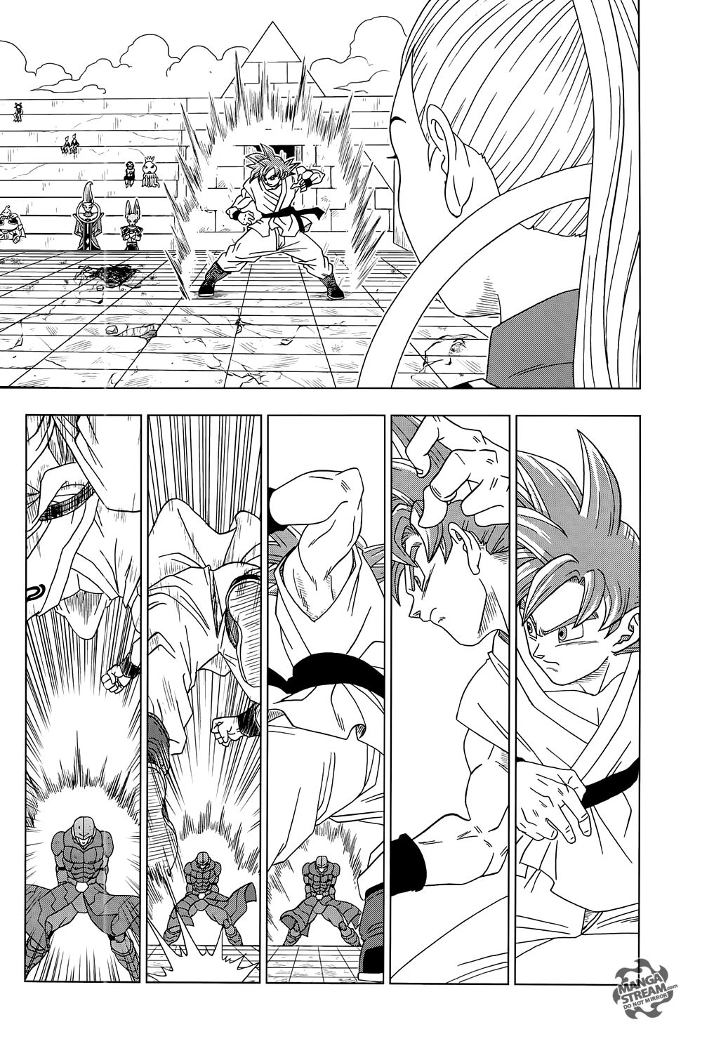 Read Dragon Ball Super ES Manga Online