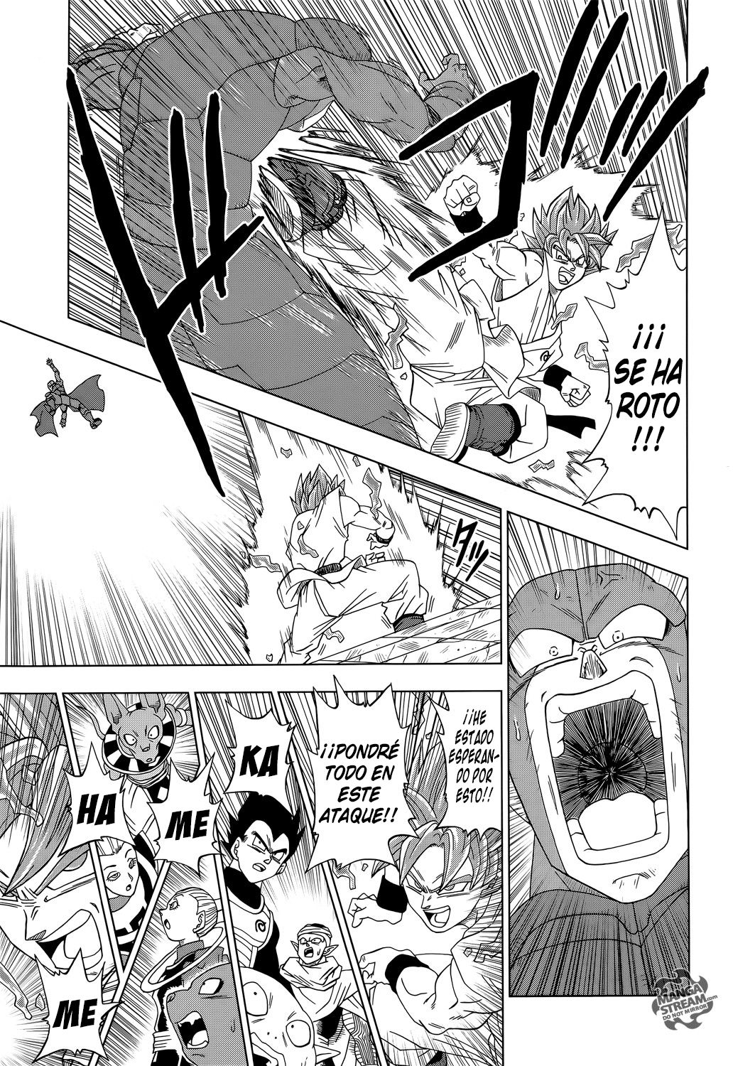 Read Dragon Ball Super ES Manga Online