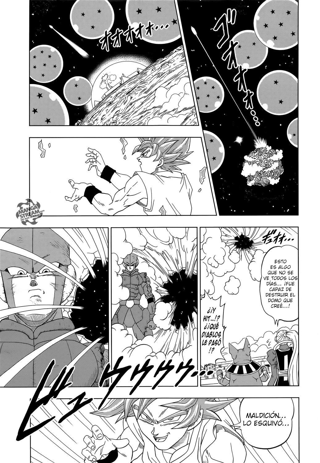 Read Dragon Ball Super ES Manga Online