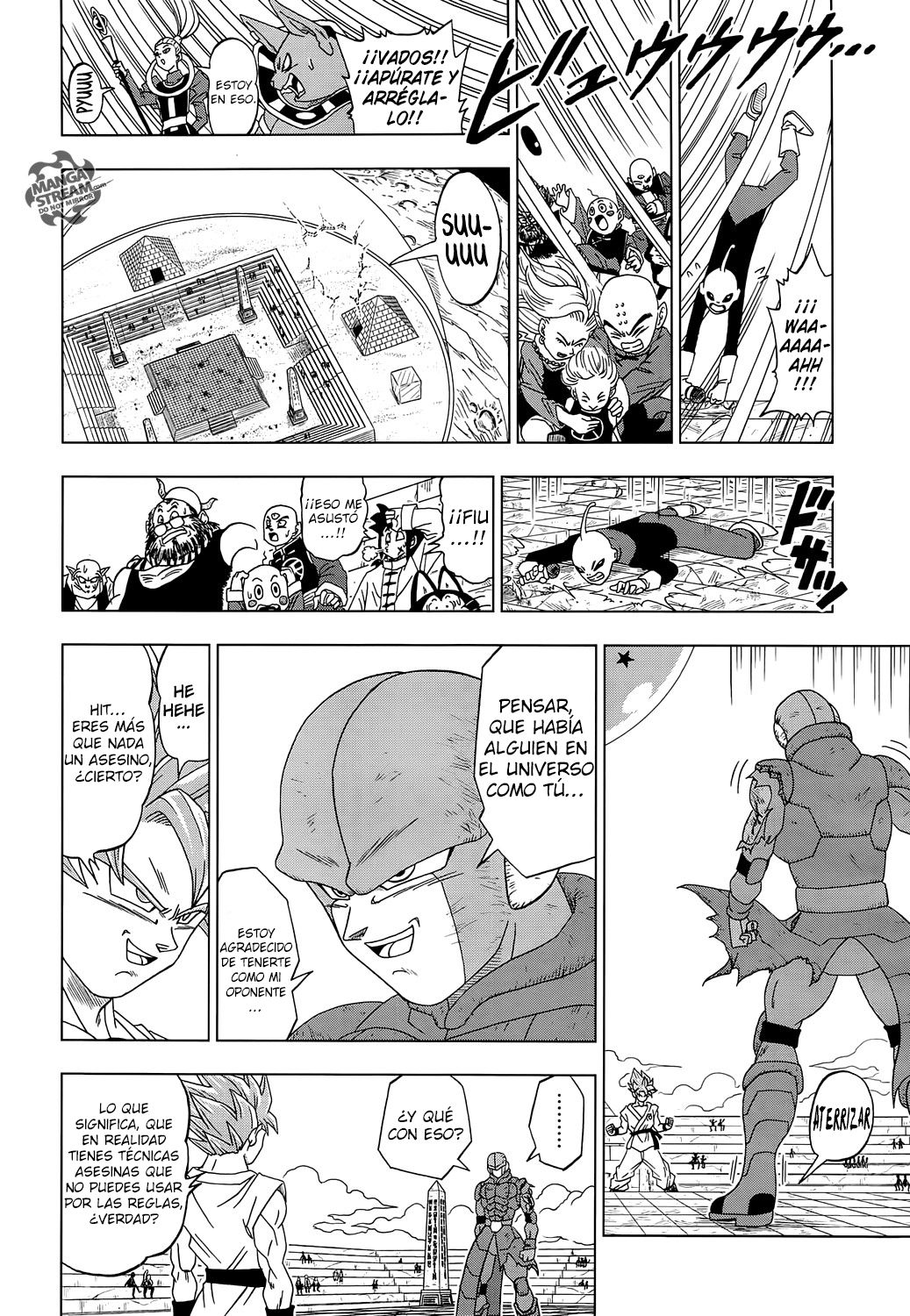 Read Dragon Ball Super ES Manga Online