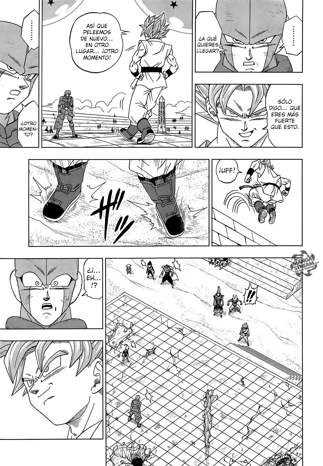 Read Dragon Ball Super ES Manga Online