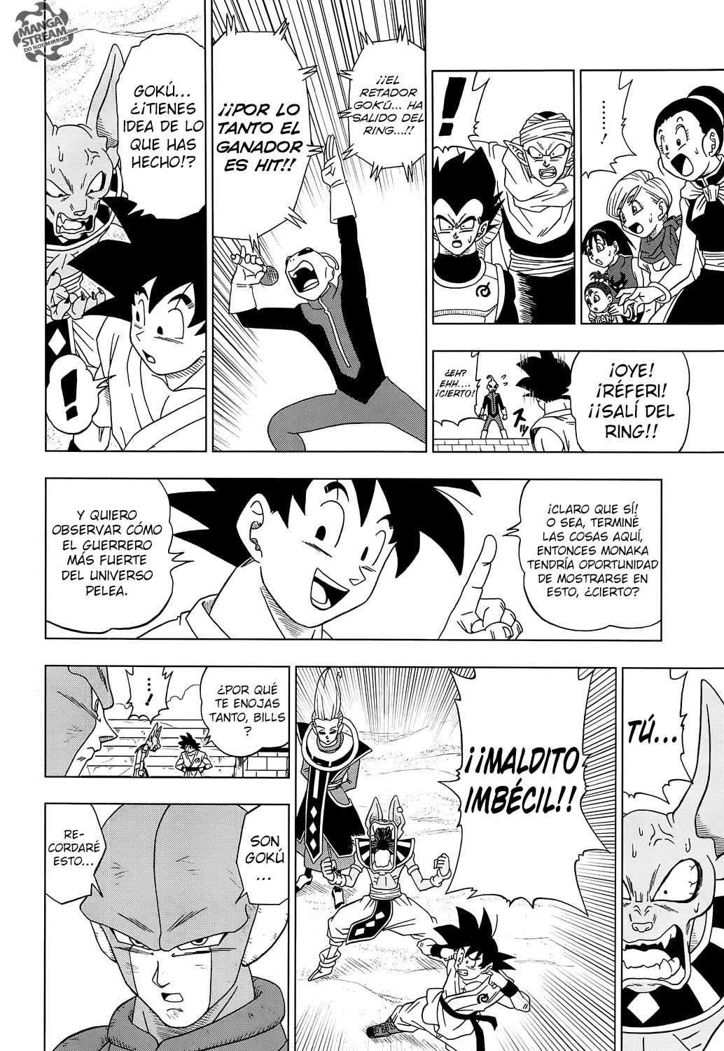 Read Dragon Ball Super ES Manga Online