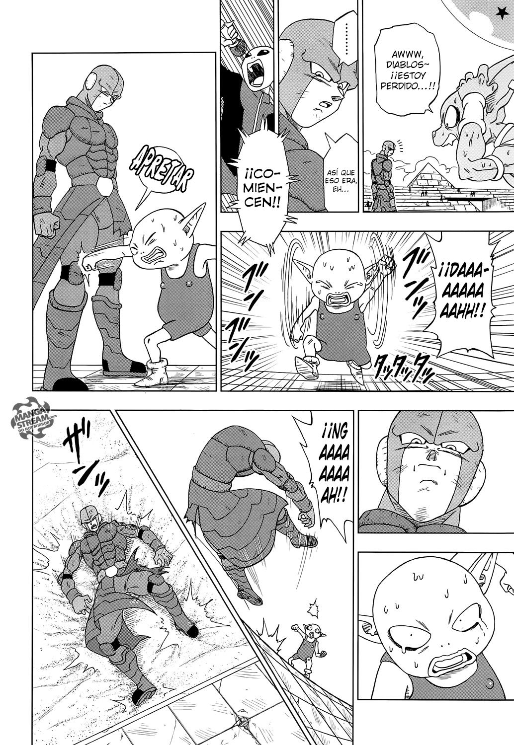 Read Dragon Ball Super ES Manga Online