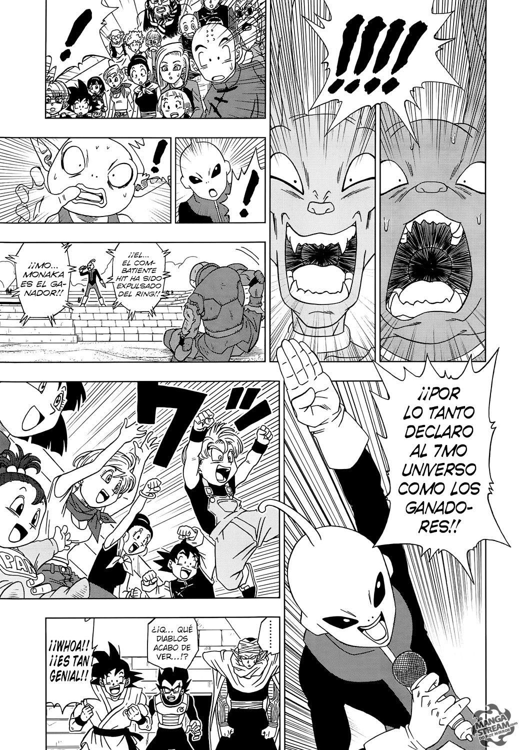 Read Dragon Ball Super ES Manga Online