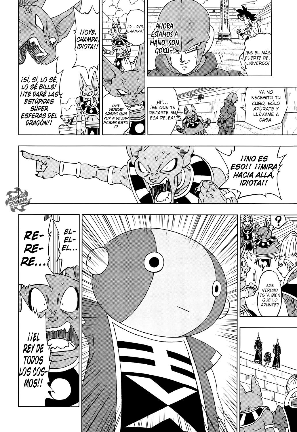 Read Dragon Ball Super ES Manga Online