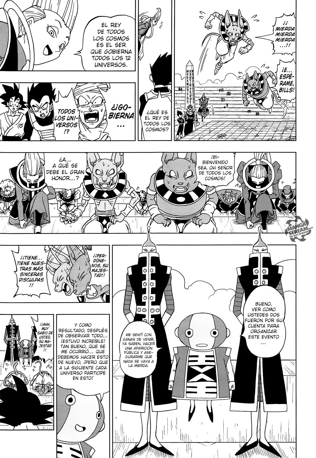 Read Dragon Ball Super ES Manga Online