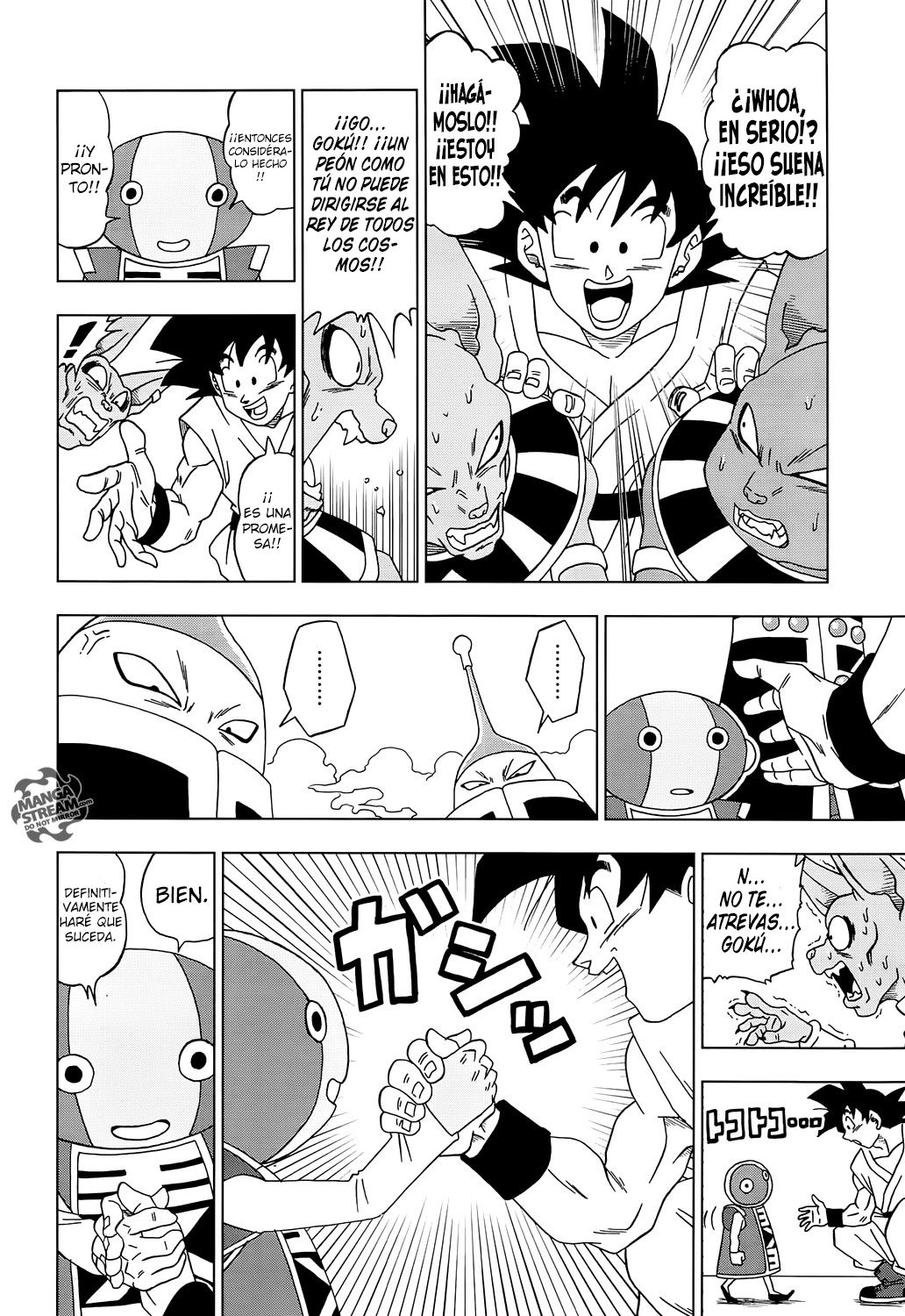 Read Dragon Ball Super ES Manga Online