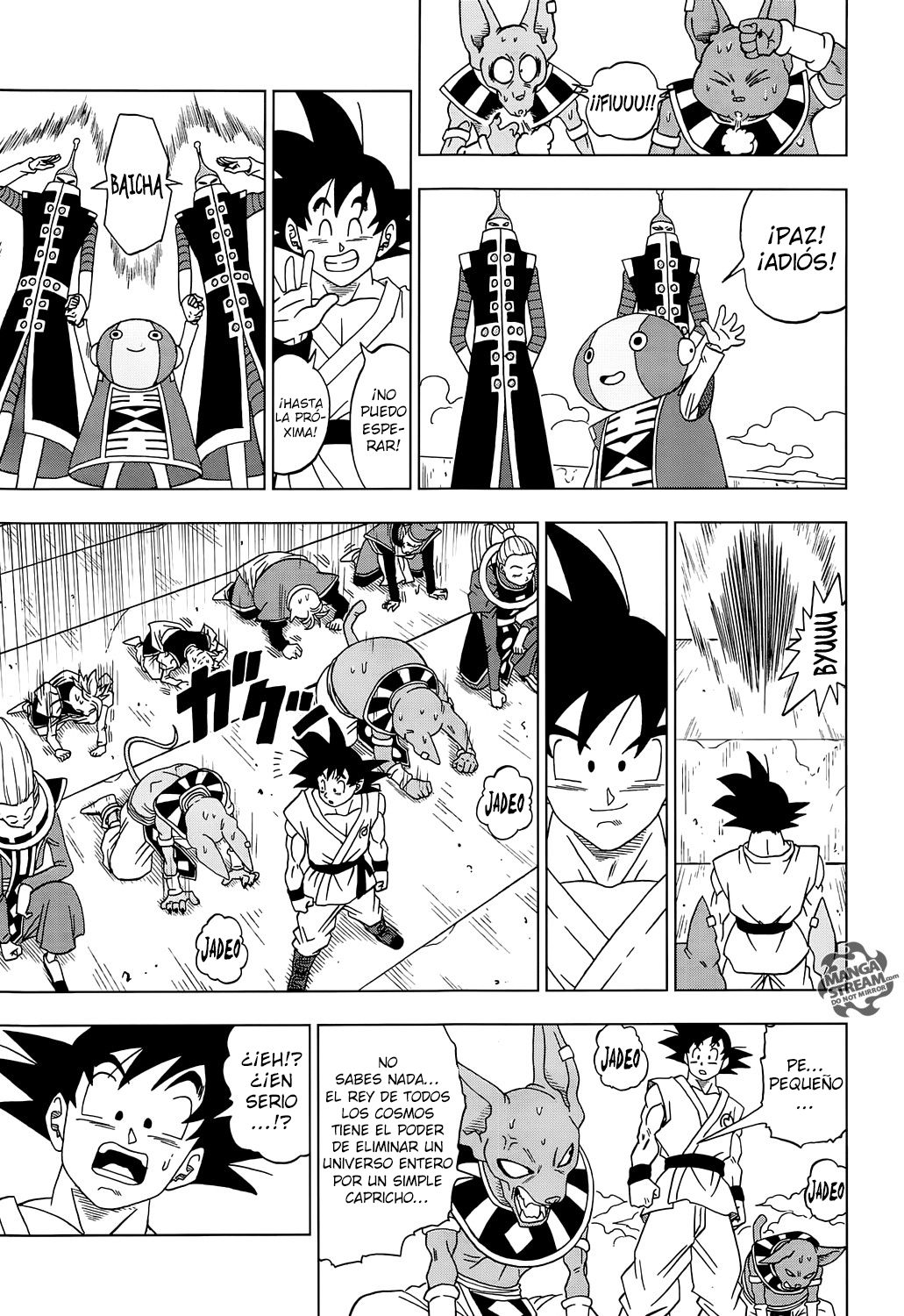 Read Dragon Ball Super ES Manga Online