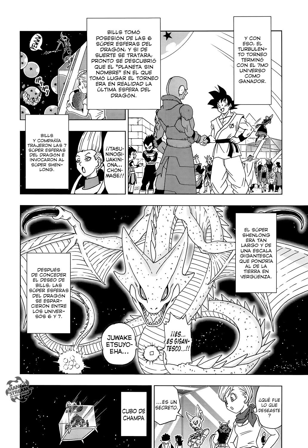 Read Dragon Ball Super ES Manga Online