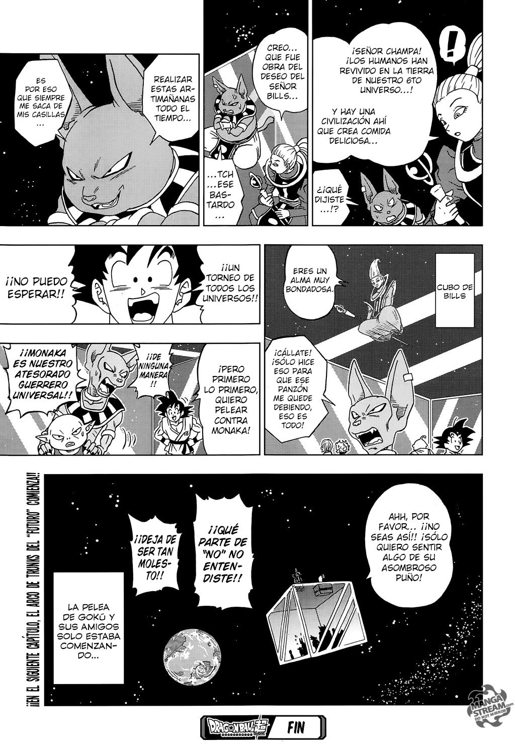 Read Dragon Ball Super ES Manga Online