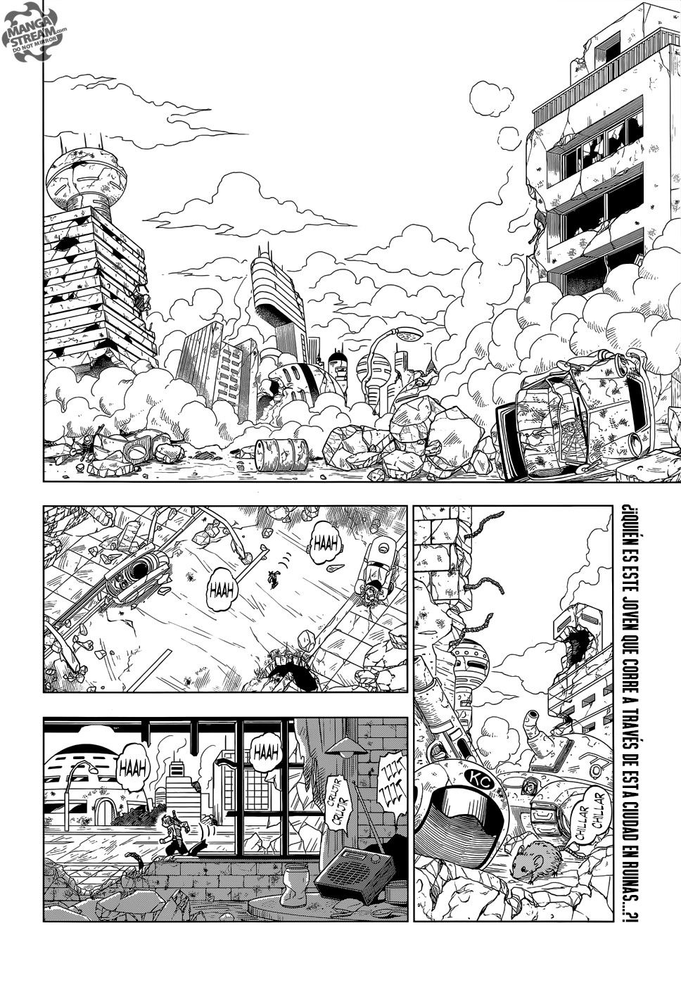 Read Dragon Ball Super ES Manga Online