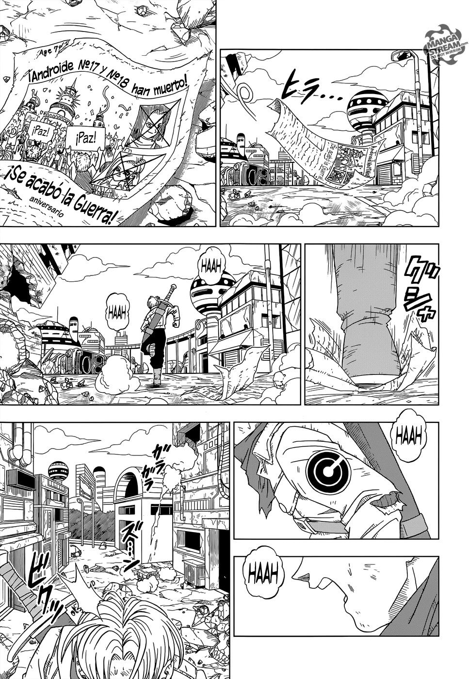 Read Dragon Ball Super ES Manga Online