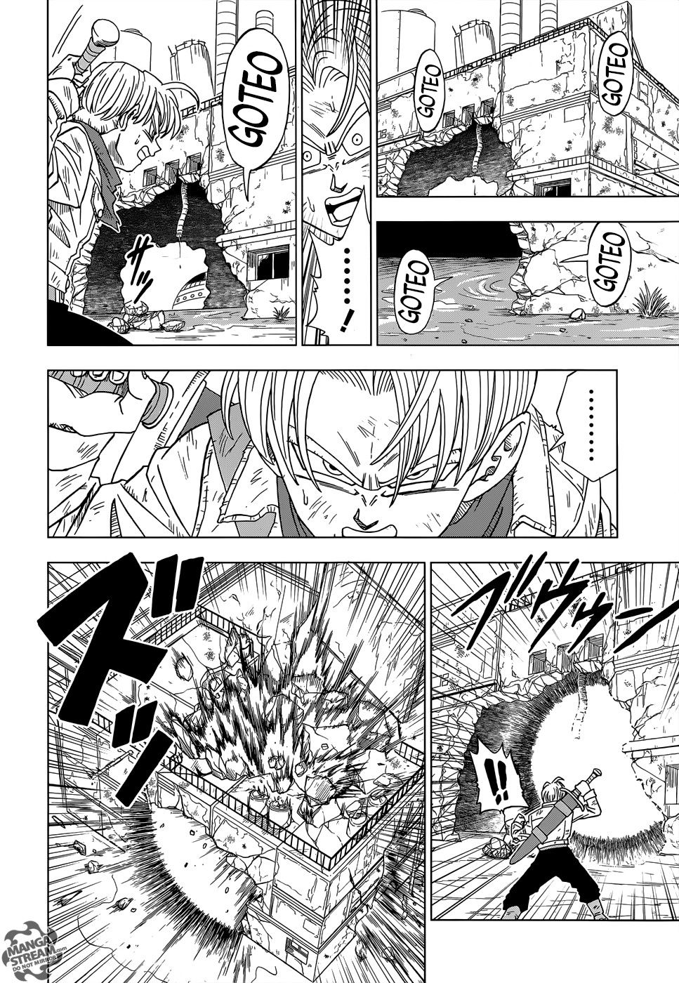 Read Dragon Ball Super ES Manga Online