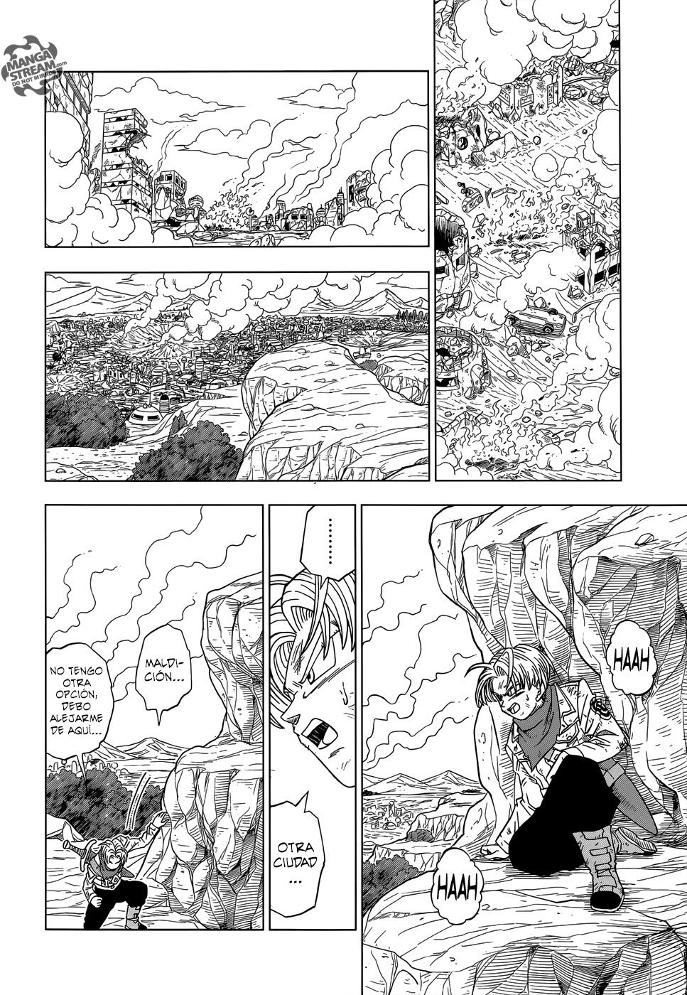 Read Dragon Ball Super ES Manga Online