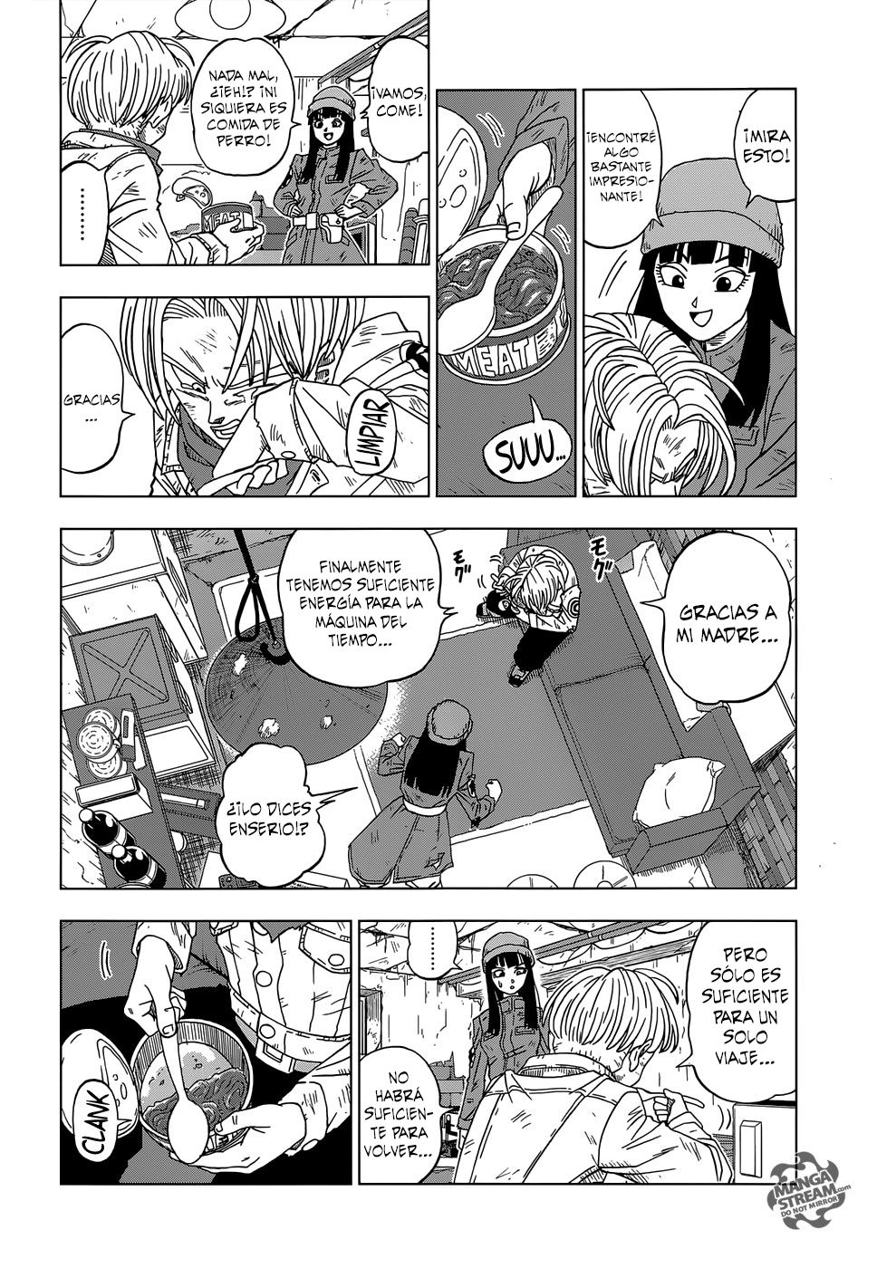 Read Dragon Ball Super ES Manga Online