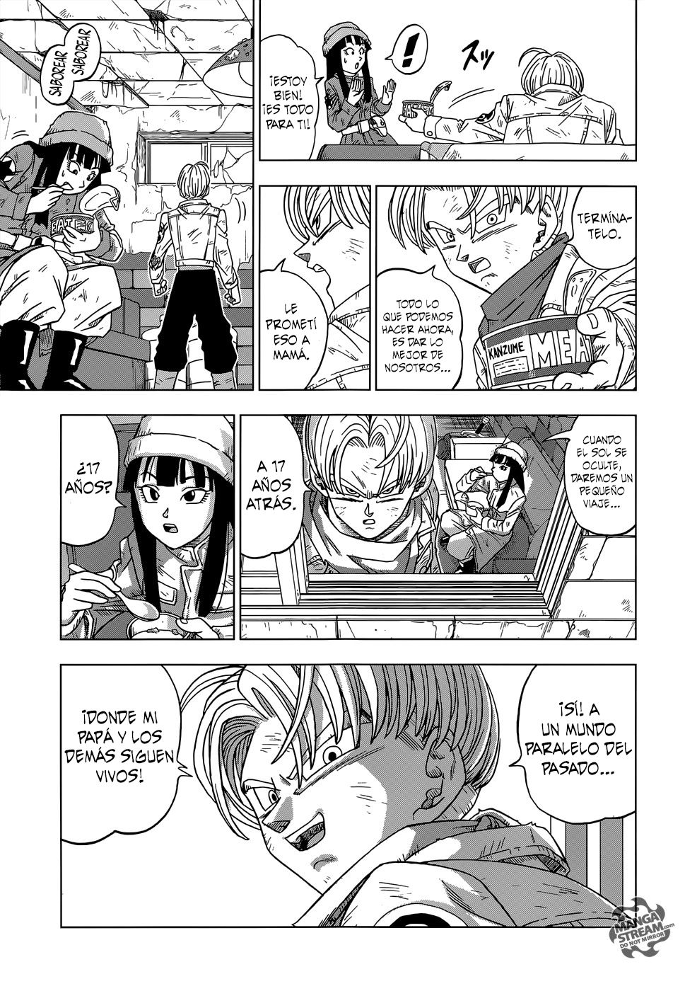 Read Dragon Ball Super ES Manga Online