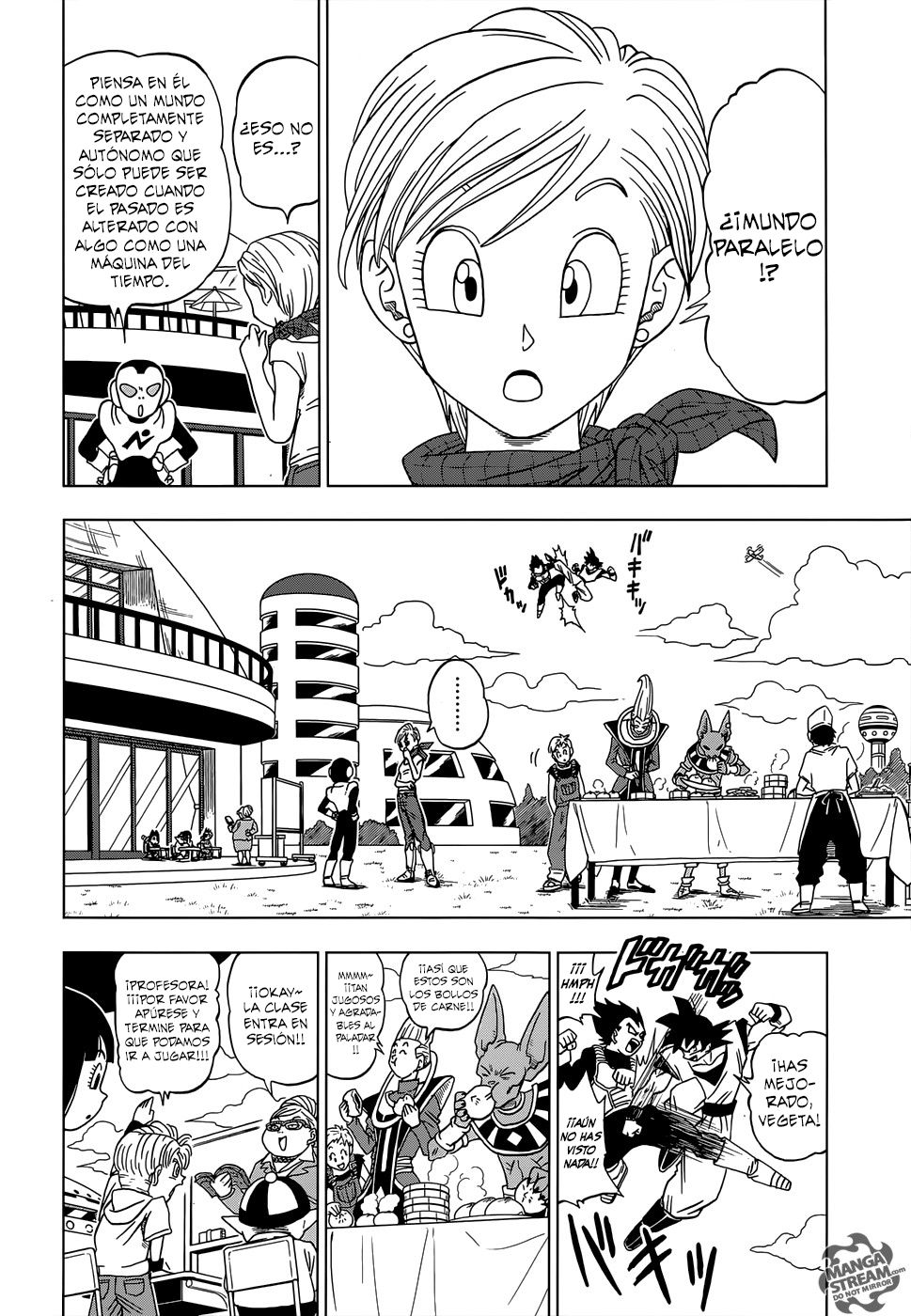Read Dragon Ball Super ES Manga Online