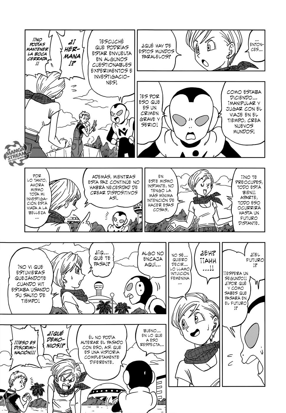 Read Dragon Ball Super ES Manga Online
