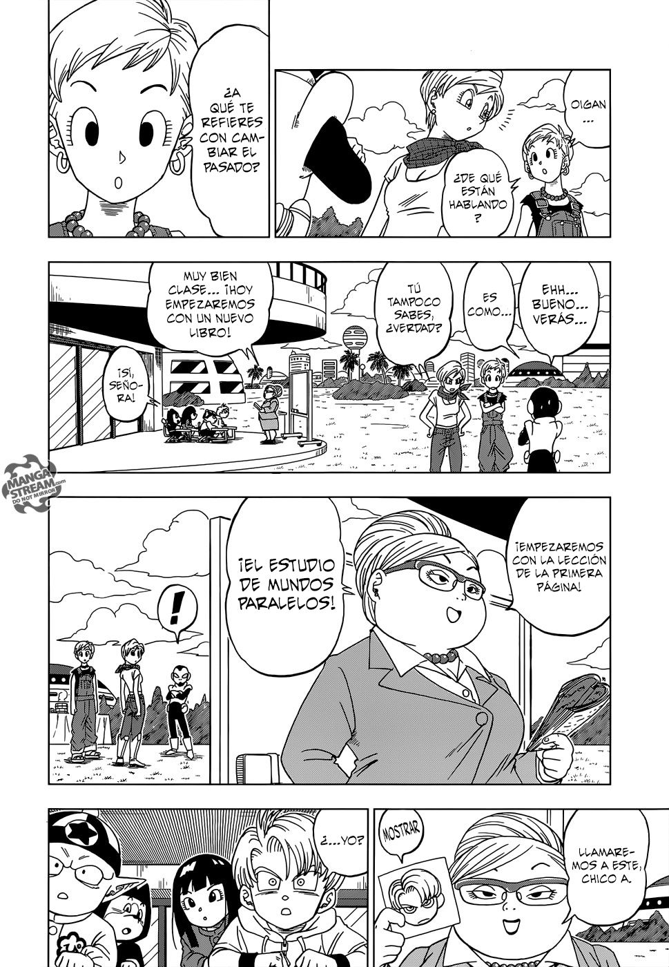 Read Dragon Ball Super ES Manga Online